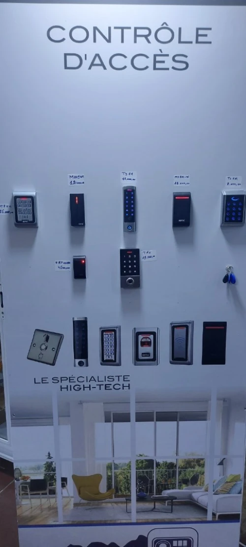 Interphone Digicode Visio Phone