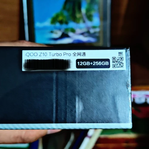 Vivo IQOO Z10 Turbo Pro
