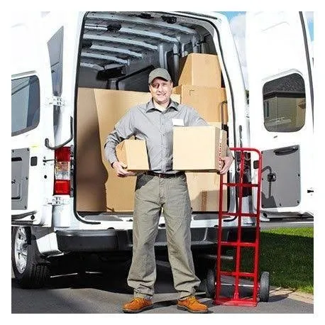 transports marchandise est déménagement 