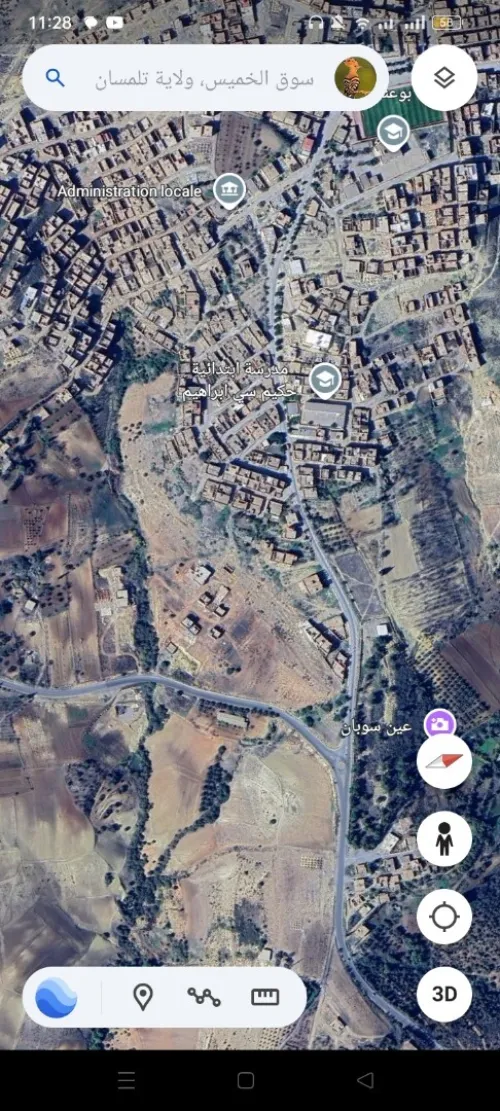 Vente Terrain Tlemcen Souk el khemis
