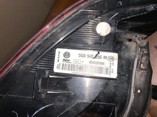 Feux de stop arrière golf 7