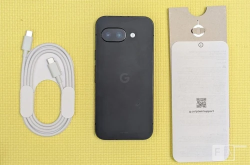 Google pixel 9A