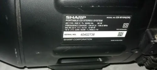 BOMBOX SHARP