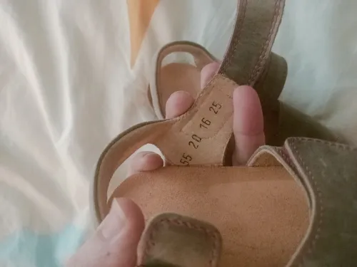 Sandales GEA tout cuir