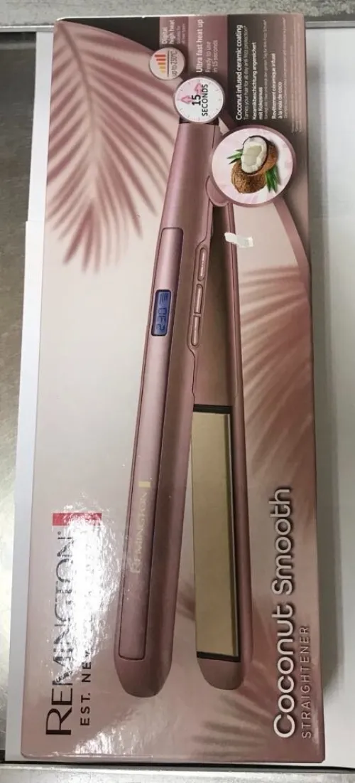 LISSEUR REMINGTON COCONUT SMOOTH Straightener