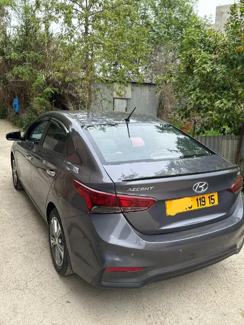 Hyundai Accent 2019 Accent