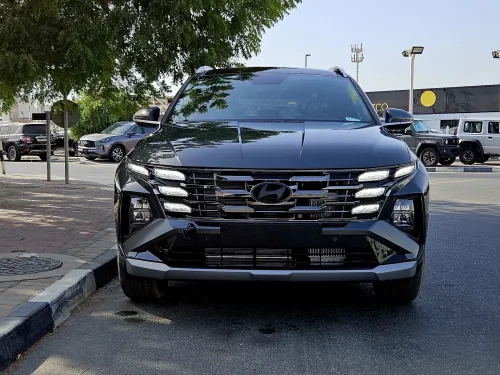 Hyundai Tucson 2025 HTRAC