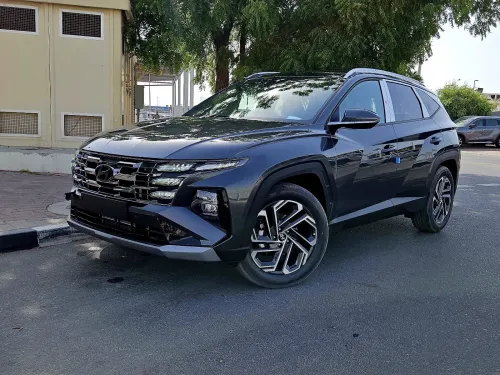 Hyundai Tucson 2025 HTRAC
