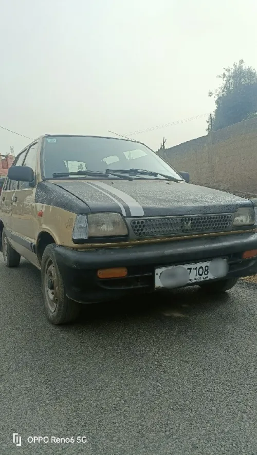 Suzuki Maruti 800 2008 Maruti 800