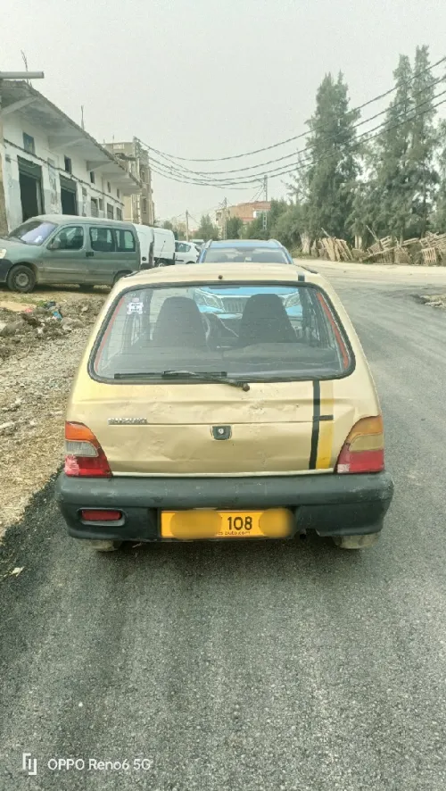 Suzuki Maruti 800 2008 Maruti 800