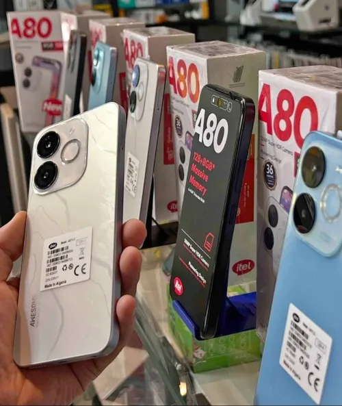 itel Smartphone itel A80
