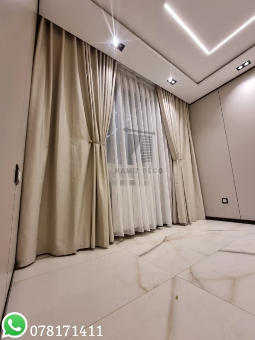 ارتقِ بجمال منزلك مع Hamiz décol  عرض حصري: استمتع بتجربة ديكور فريدة مع ستائر hamiz déco 