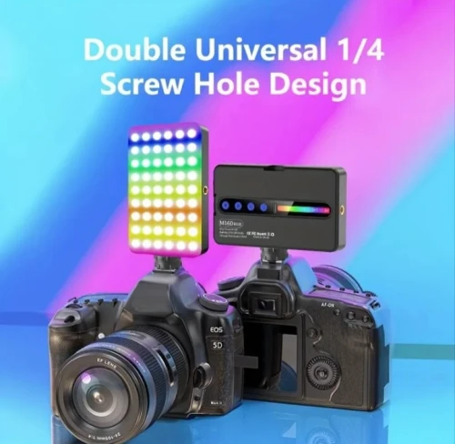 Led light vidéo RGB