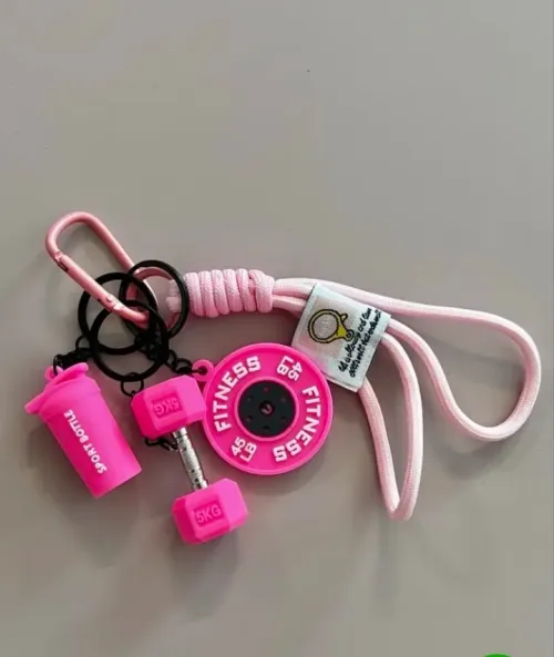 Porte clés sport gym et fitness