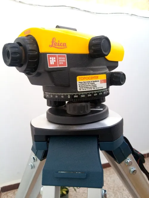 Travaux topography et location