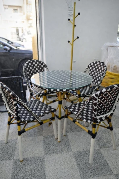 Table ronde parisienne Ø 0,80 m  Nouvel arrivage