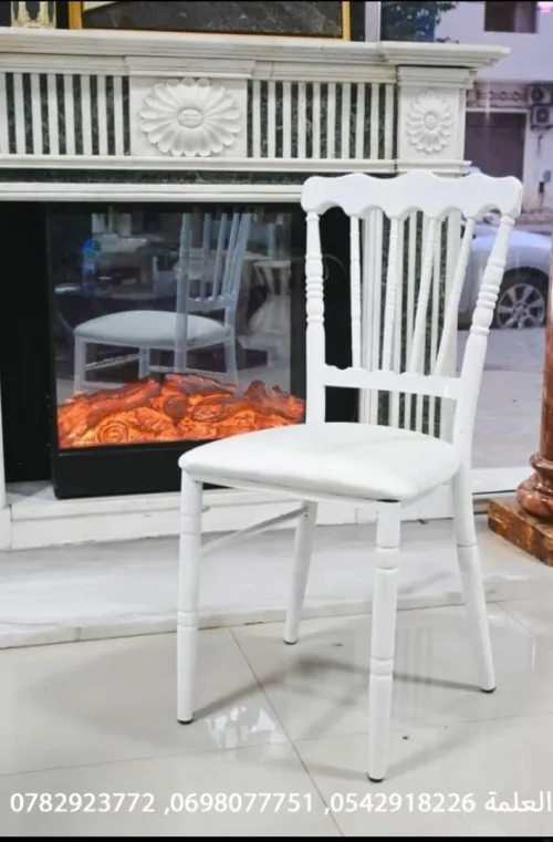 Chaise Napoléon l'elegance incontournable pour les salles des fêtes كرسي نابليون  الأناقة التي لا غنى عنها للأعراس وقاعات الحفلات والمناسبات