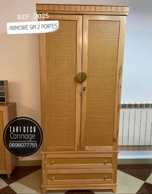 ARMOIRE GM 2 PORTES 