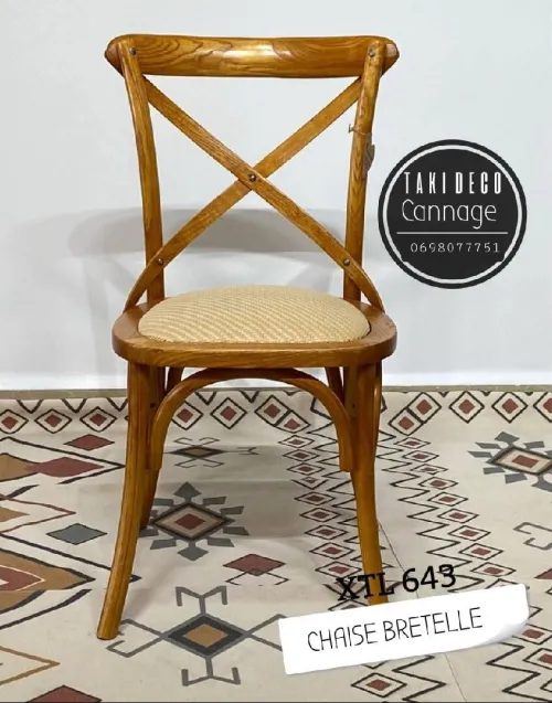CHAISE BRETELLE 