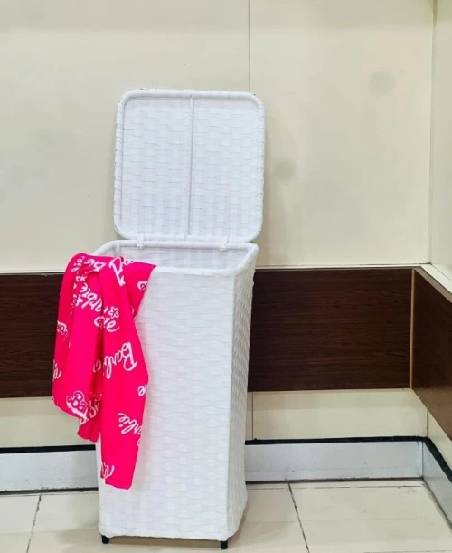 Panier à Linge Stylus Living : La Solution Idéale pour Organiser Votre Linge avec Élégance سلة غسيل الحل المثالي لتنظيم غسيلك بأناقة