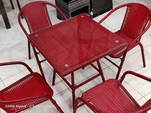 TABLE CARRE DEMONTABLE