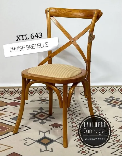 CHAISE BRETELLE 