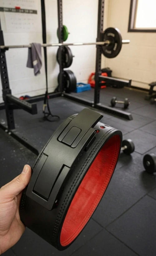 Ceinture musculation Powerlifting lever belt black black