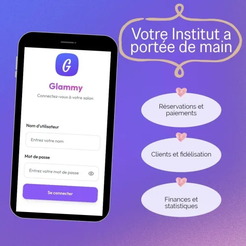 Application / Logiciel de gestion d'intitut de beauté et ongleriste
