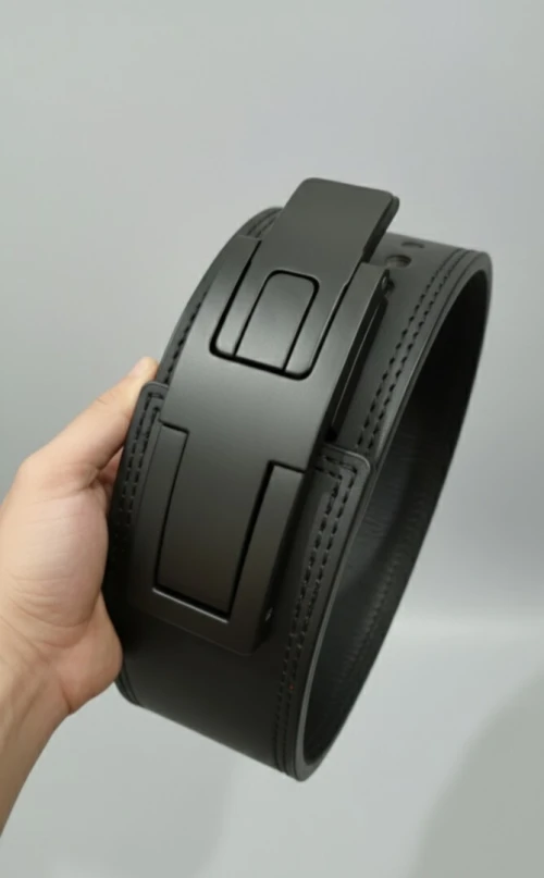 Ceinture musculation Powerlifting lever belt black black