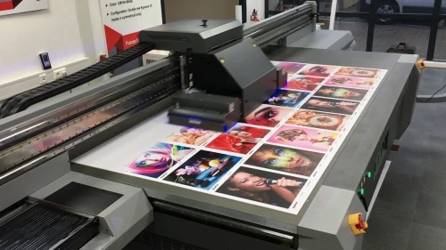 Impression UV 