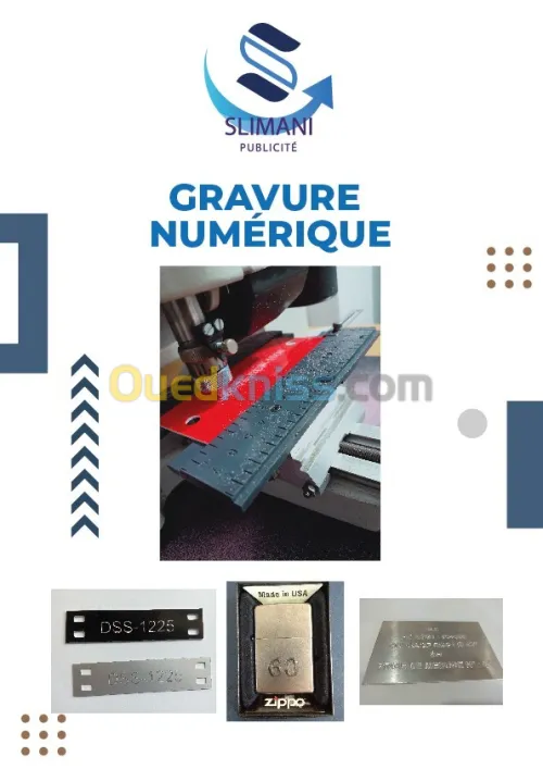 gravure et impression numérique