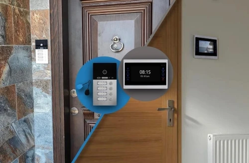 Videophone et interphone