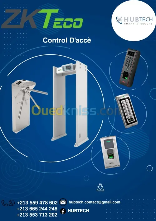 control d'acce zkteco