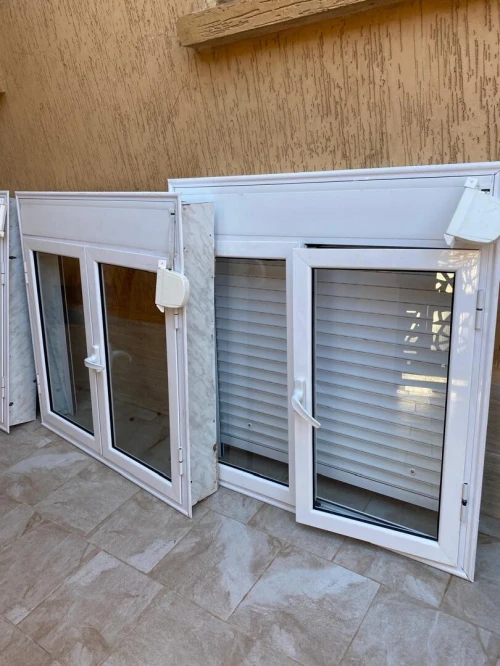 Fenêtre michler en aluminium