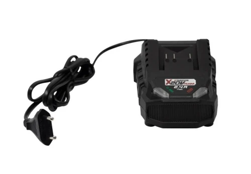 Chargeur de Batterie Parkside 20V 2.4 A - Compatible avec toutes les batteries Parkside 20V