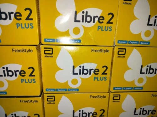 Capteur Freestyle Libre 2 Plus Patch