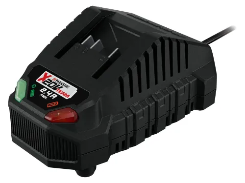 Chargeur de Batterie Parkside 20V 2.4 A - Compatible avec toutes les batteries Parkside 20V