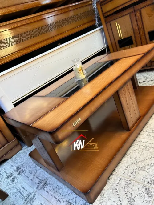 Table basse bois hêtre 