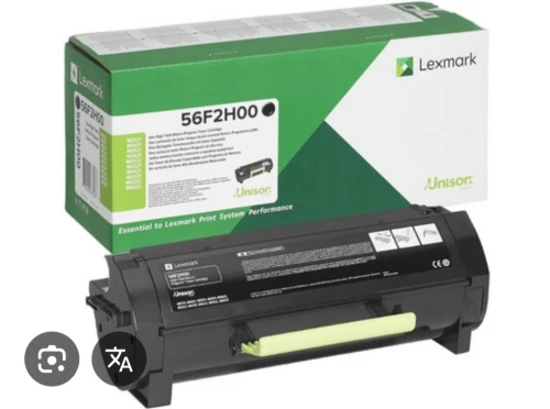 Toner lexmark ms 321 original 150000 pages