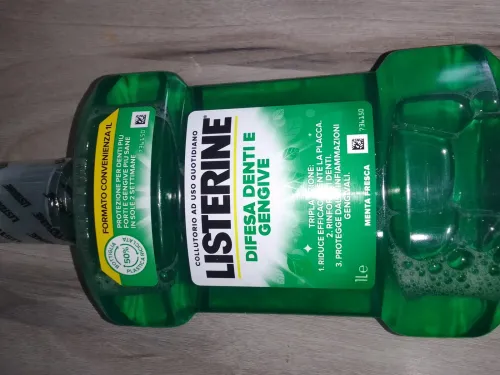 bain de bouche listerine