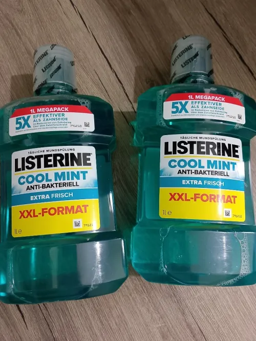 bain de bouche listerine