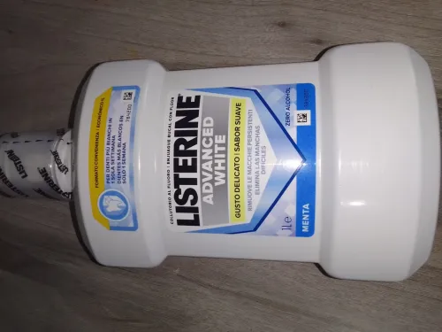 bain de bouche listerine