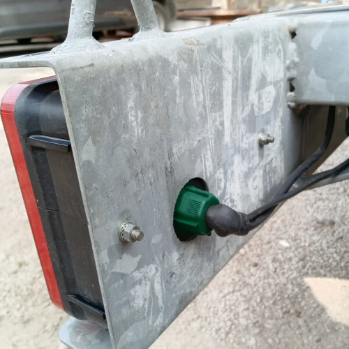 Remorque pour véhicule léger 