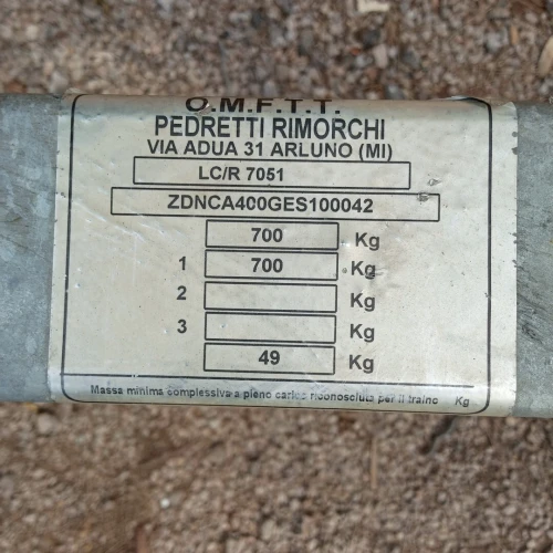 Remorque pour véhicule léger 