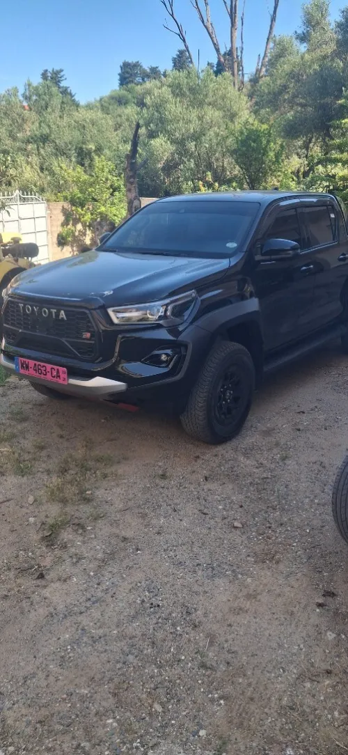 Toyota Hilux gr 2026 Gr