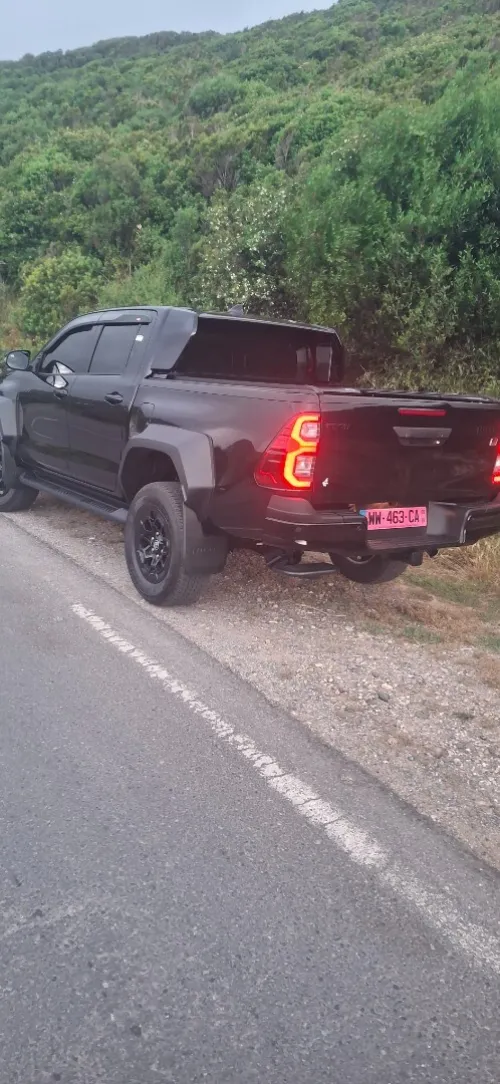 Toyota Hilux gr 2026 Gr