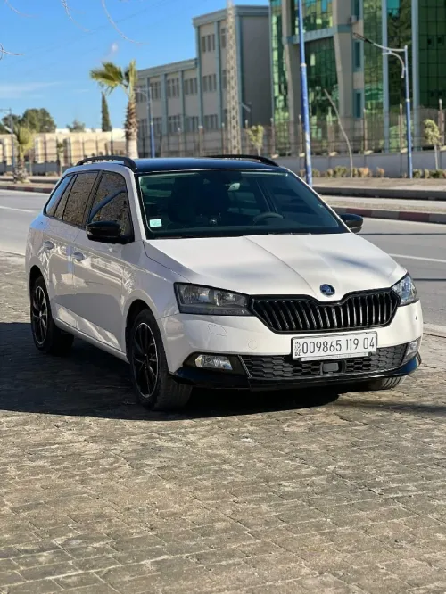Skoda Fabia Facelift 2019 Fabia Facelift