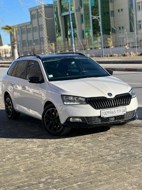 Skoda Fabia Facelift 2019 Fabia Facelift