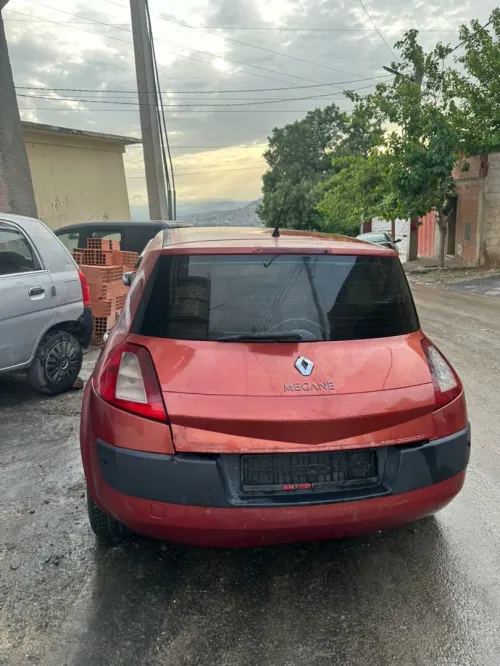 Renault Megane 2 2003 