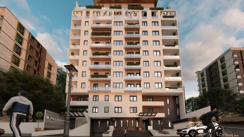 Vente Appartement F3 Alger Cheraga